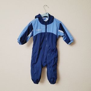 Columbia Tectonite snowsuit 18 months